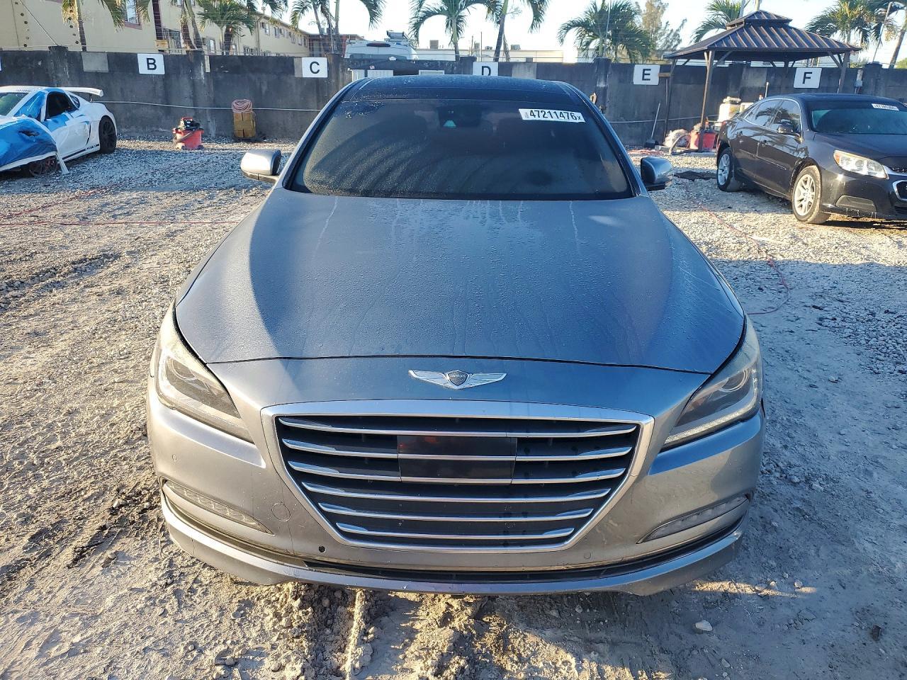 2017 Genesis G80 3.8