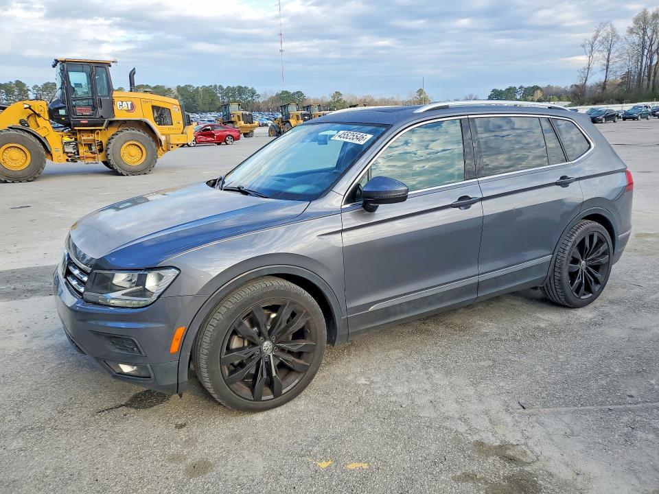 2019 Volkswagen Tiguan se