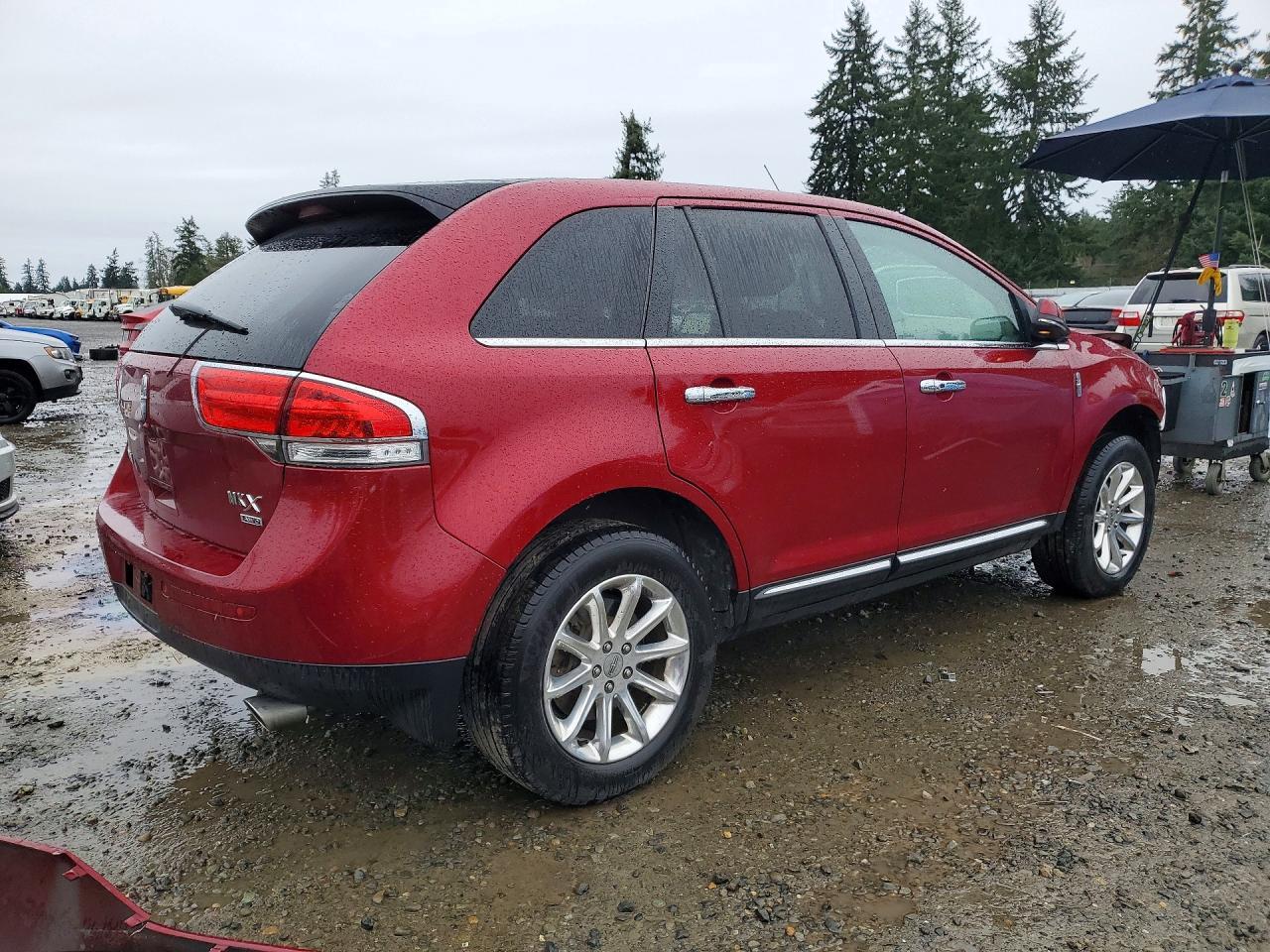 2015 Lincoln MKX