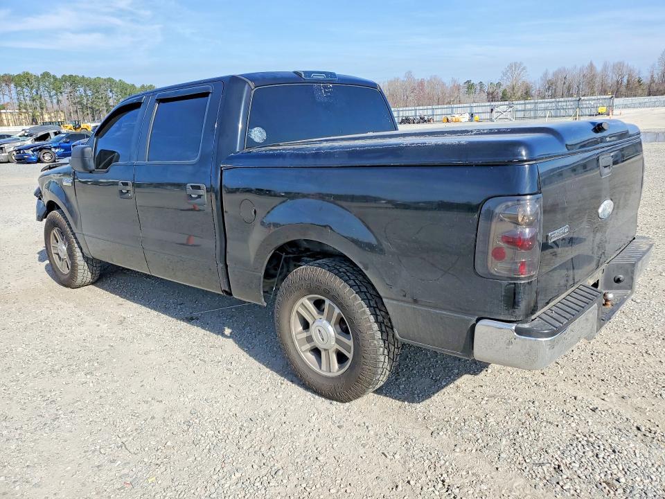2008 Ford F150 Supercrew