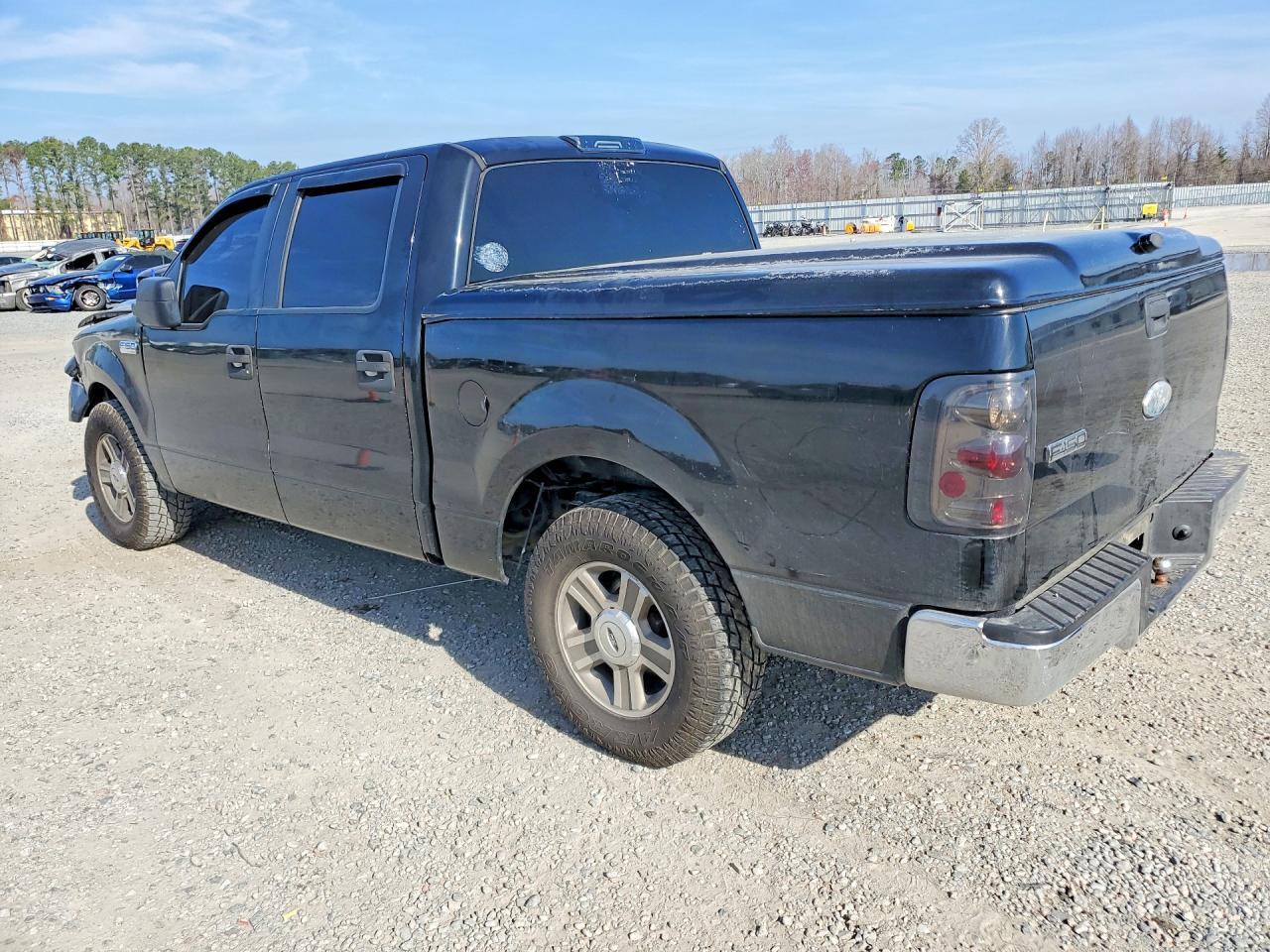 2008 Ford F150 Supercrew