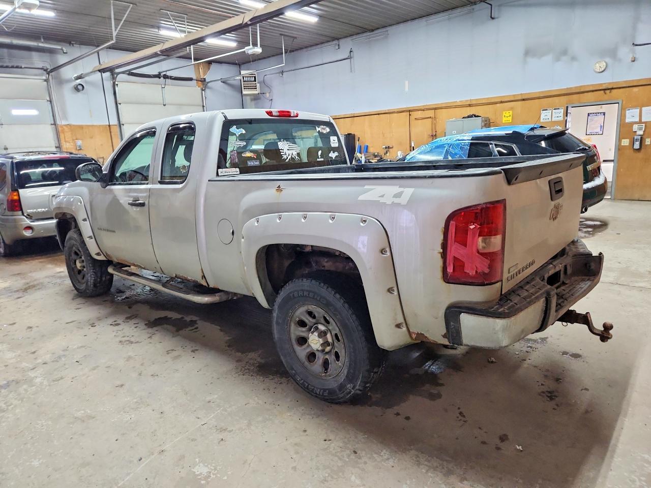 2010 Chevrolet Silverado K1500