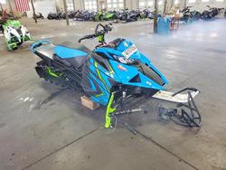 Salvage motorcycles for sale at Ham Lake, MN auction: 2024 Arctic Cat 2025 Arctic Cat M8000 Harcore Alpha