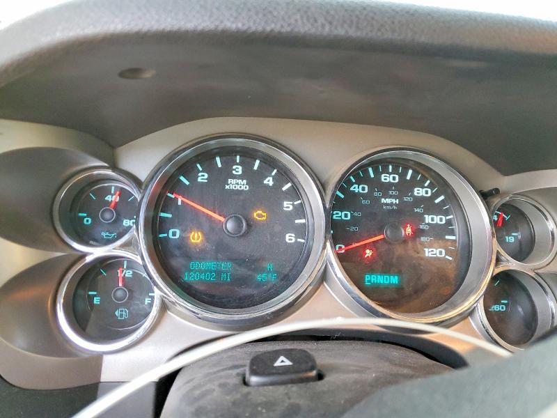 2011 Chevrolet Silverado K1500 LT