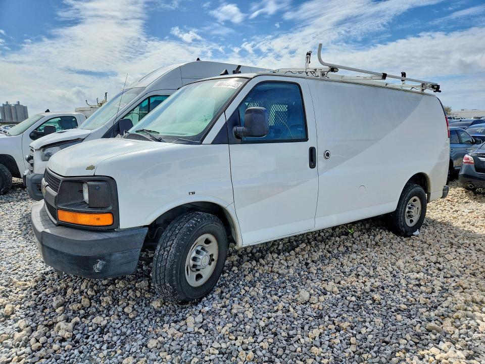 2013 Chevrolet 2013 Chev G2500 Express Cargo Van