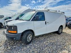 Salvage trucks for sale at New Orleans, LA auction: 2013 Chevrolet 2013 Chev G2500 Express Cargo Van