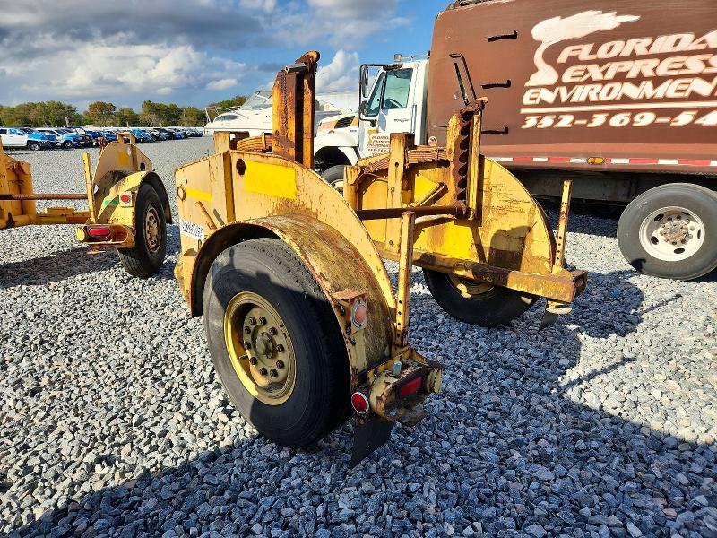 1960 Belmont 1960 Bellmouth Reel Trailer