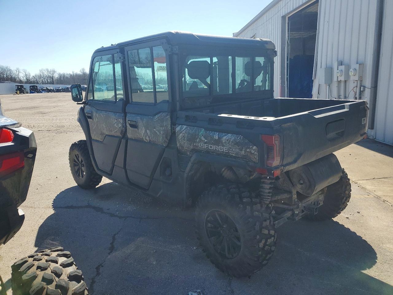 2025 Cfmoto Uforce Utility Vehicle