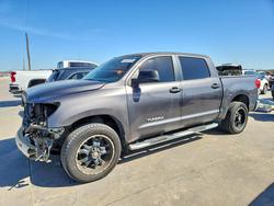 Salvage trucks for sale at Grand Prairie, TX auction: 2012 Toyota Tundra Grade