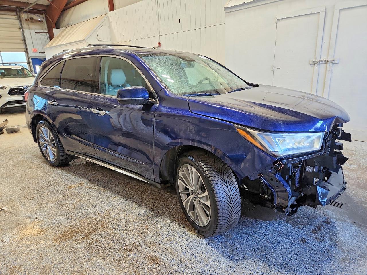 2017 Acura Mdx Technology
