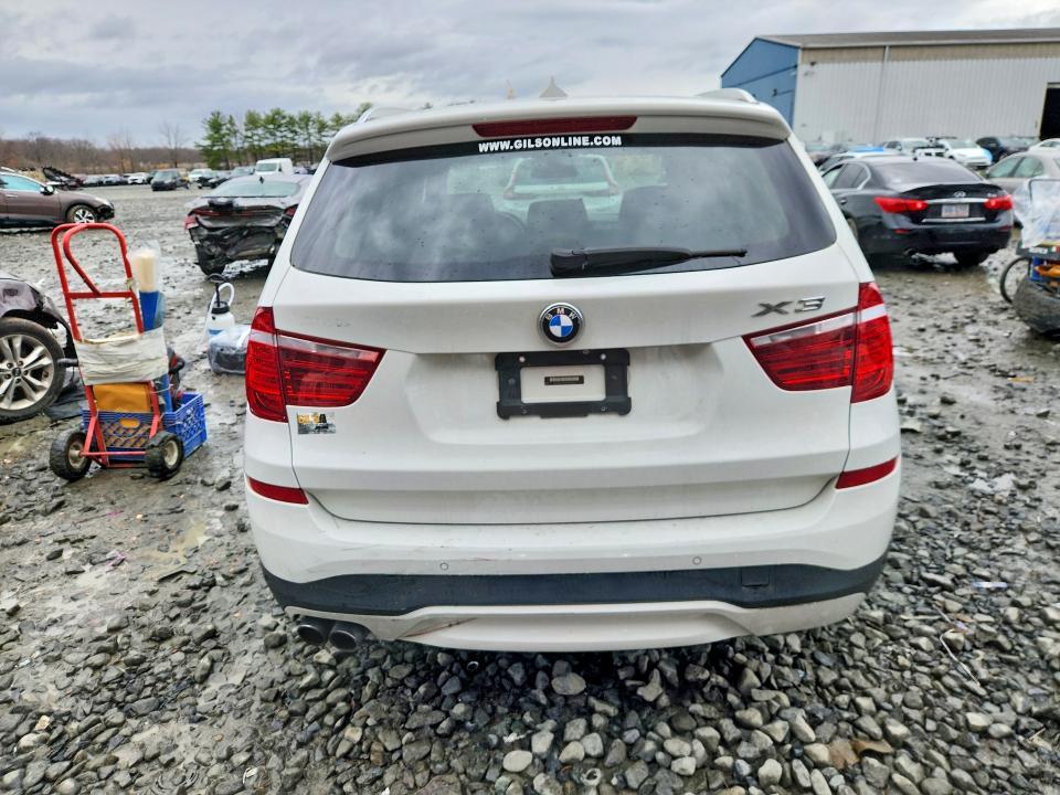2017 BMW X3 Sdrive28i
