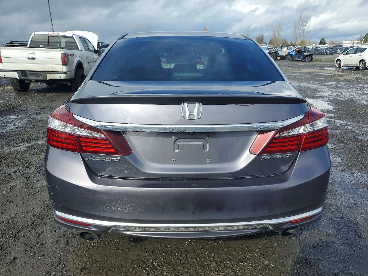 2017 Honda Accord Sport