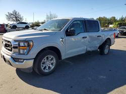 Salvage trucks for sale at San Martin, CA auction: 2023 Ford F150 Supercrew