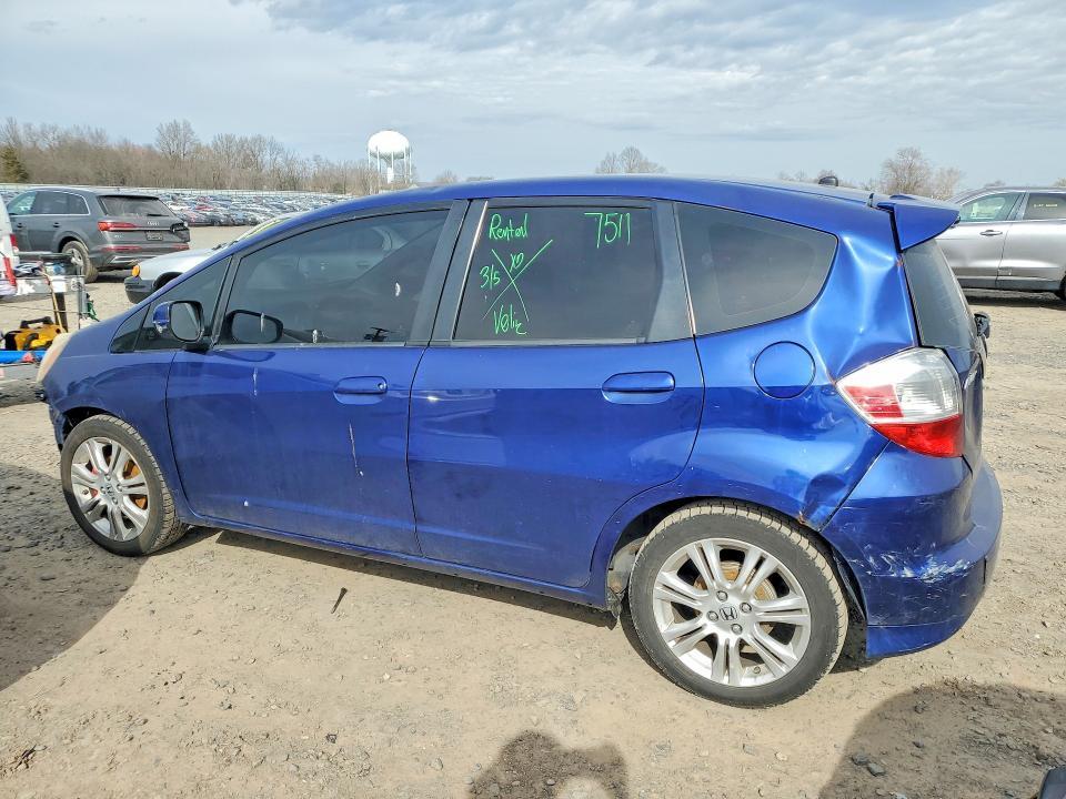 2011 Honda Fit Sport
