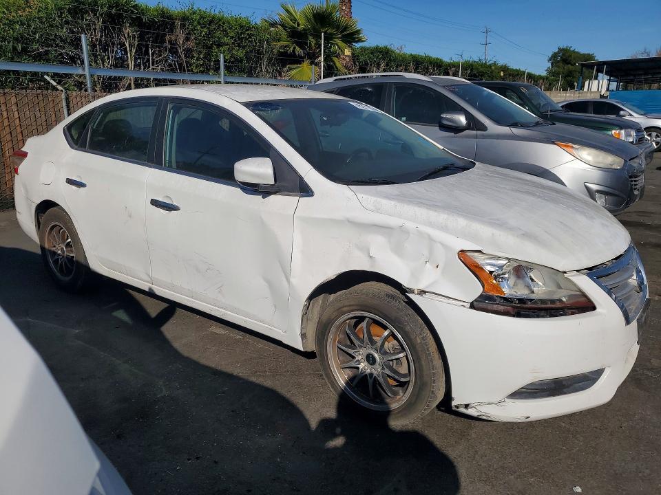 2015 Nissan Sentra sv