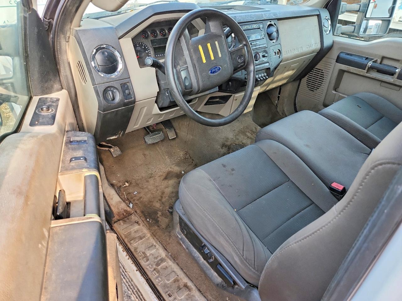 2009 Ford F350 Super Duty Dump Truck