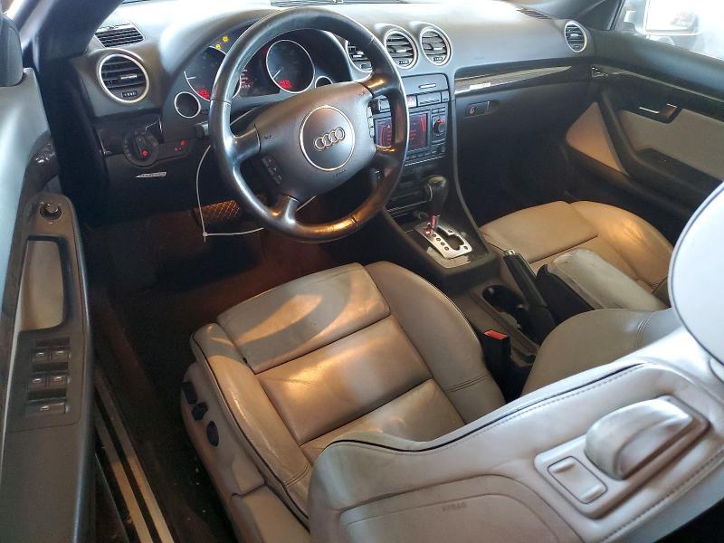 2006 Audi S4 Quattro Cabriolet