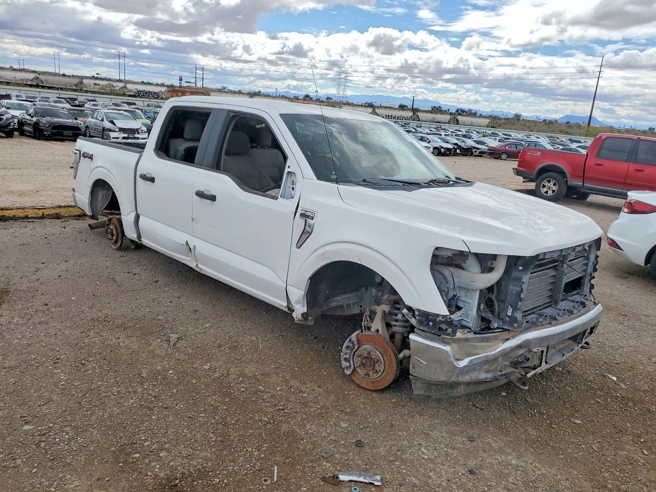 2021 Ford F150 Supercrew