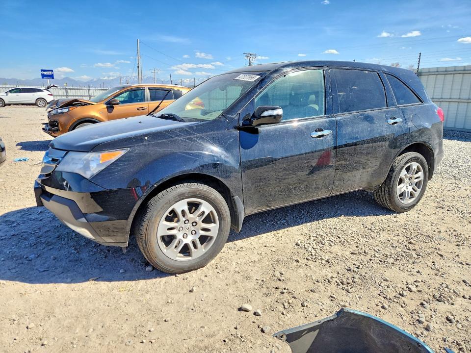 2008 Acura Mdx Technology