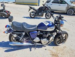 Salvage motorcycles for sale at San Antonio, TX auction: 2011 Trum Bonneville