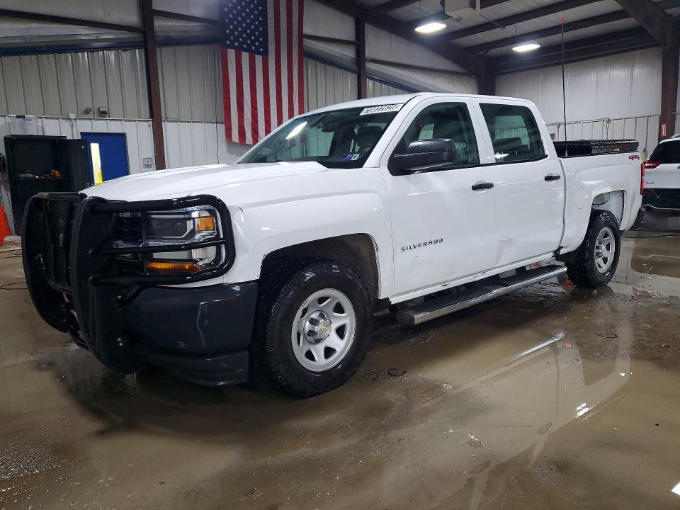 2018 Chevrolet Silverado K1500