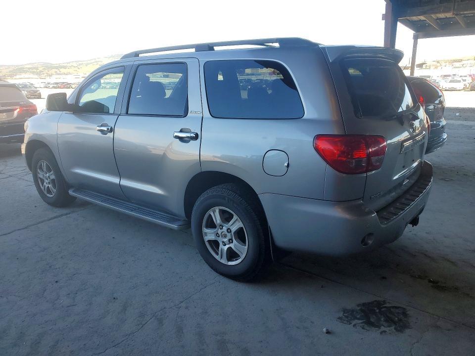 2008 Toyota Sequoia Limited