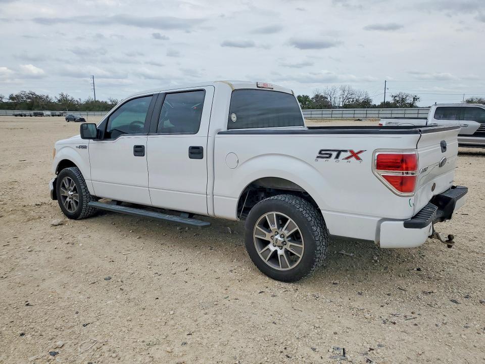 2014 Ford F150 Supercrew