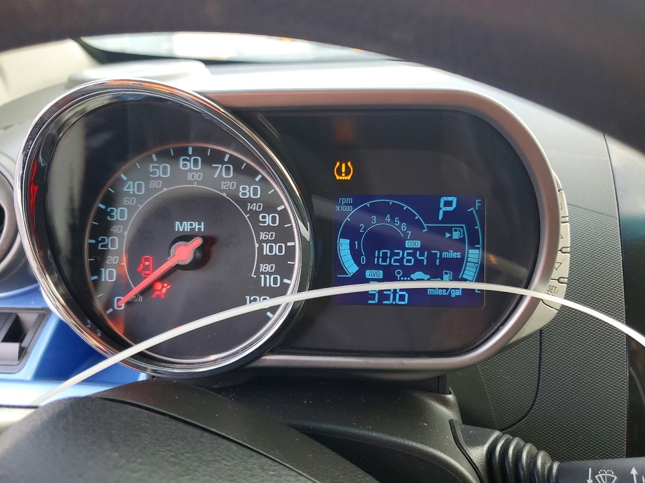 2015 Chevrolet Spark 1LT