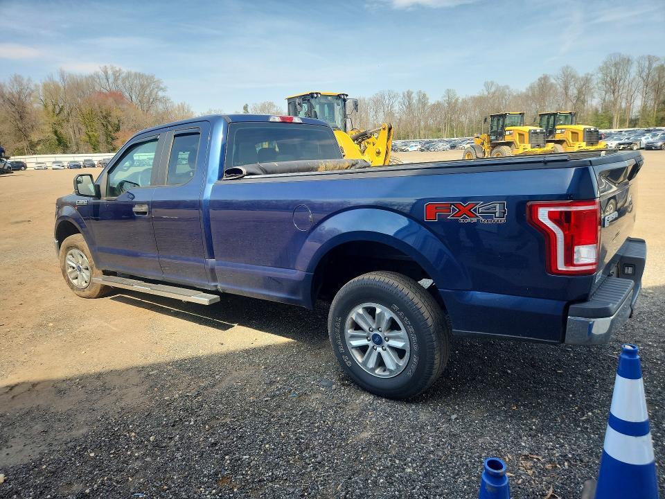 2017 Ford F150 Super Cab