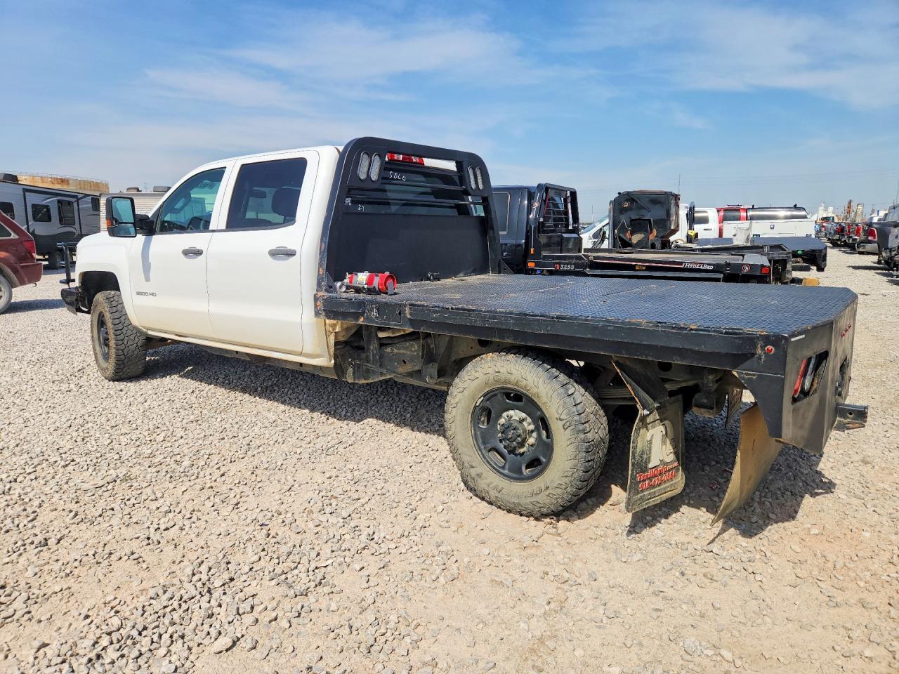 2015 Chevrolet Silverado K2500 Flatbed Truck