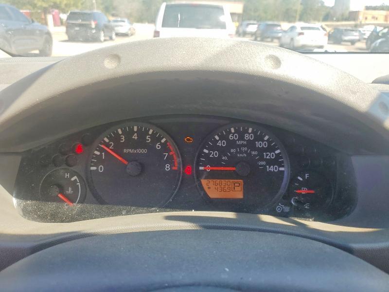 2017 Nissan Frontier s