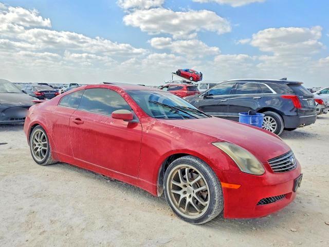 2005 Infiniti G35 Base