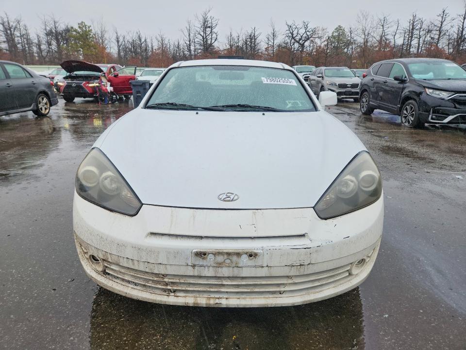 2008 Hyundai Tiburon gs