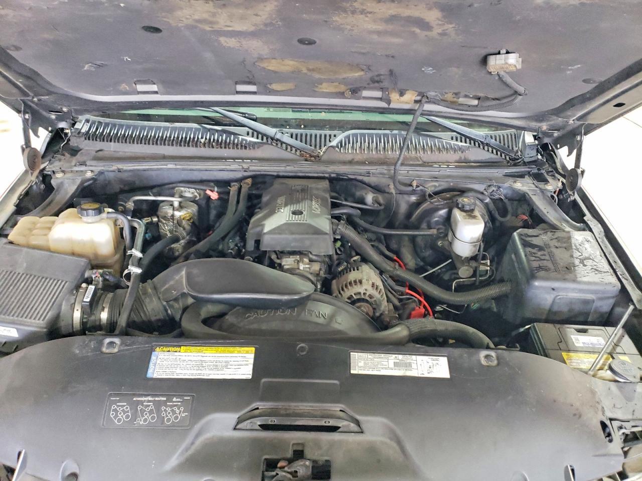 2000 Chevrolet Silverado K1500