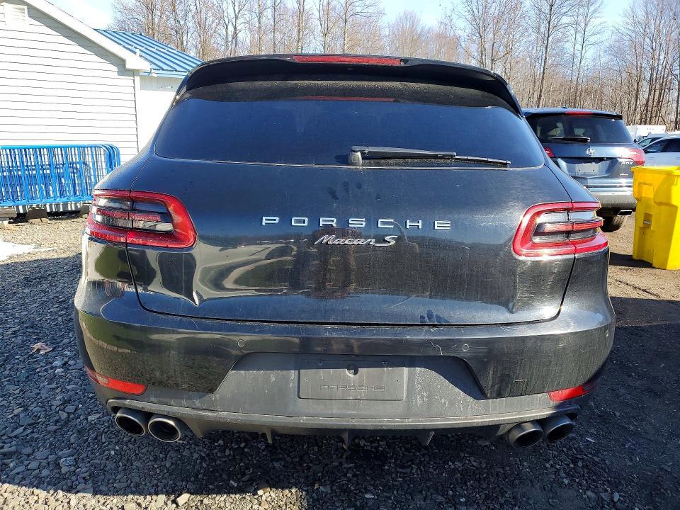 2018 Porsche Macan s