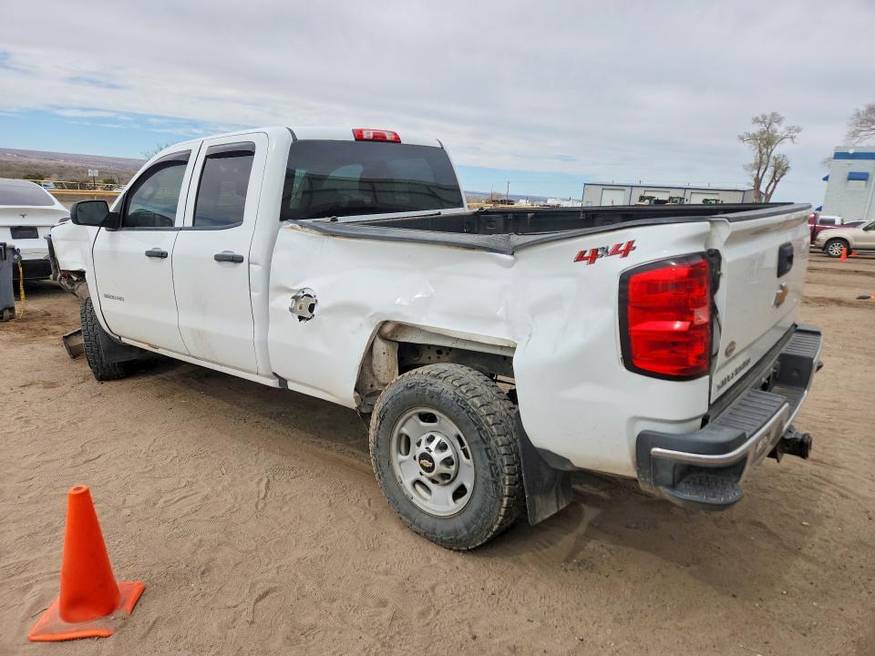 2018 Chevrolet Silverado K2500 Heavy Duty