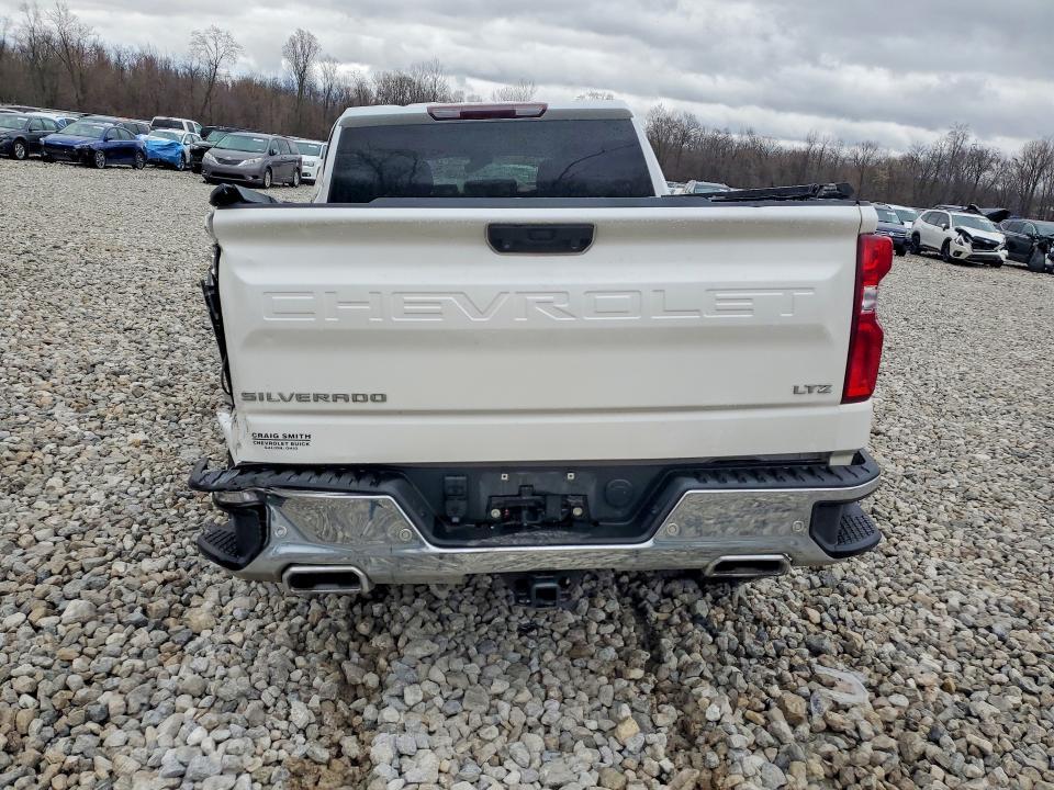 2022 Chevrolet Silverado K1500 LTZ