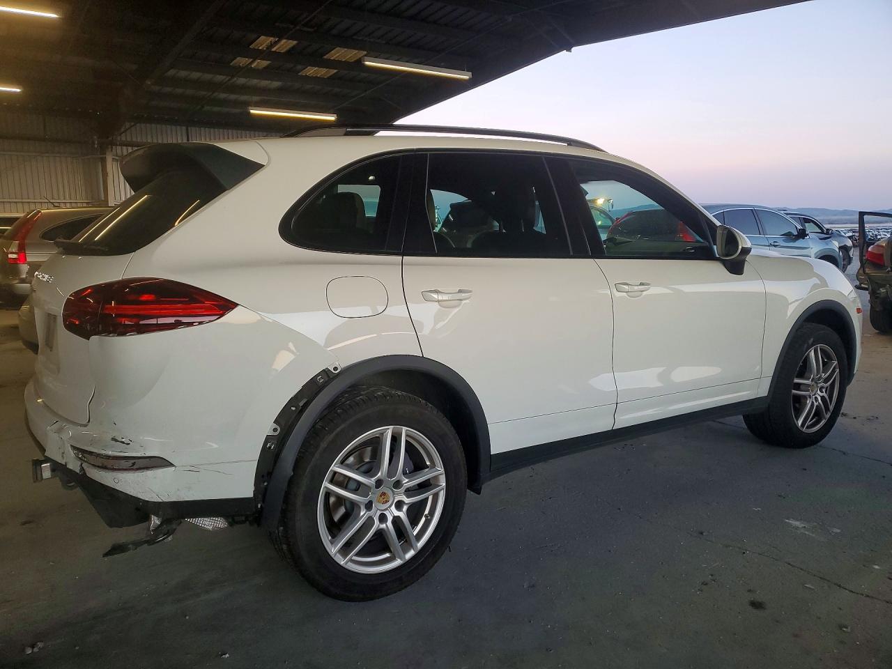 2018 Porsche Cayenne