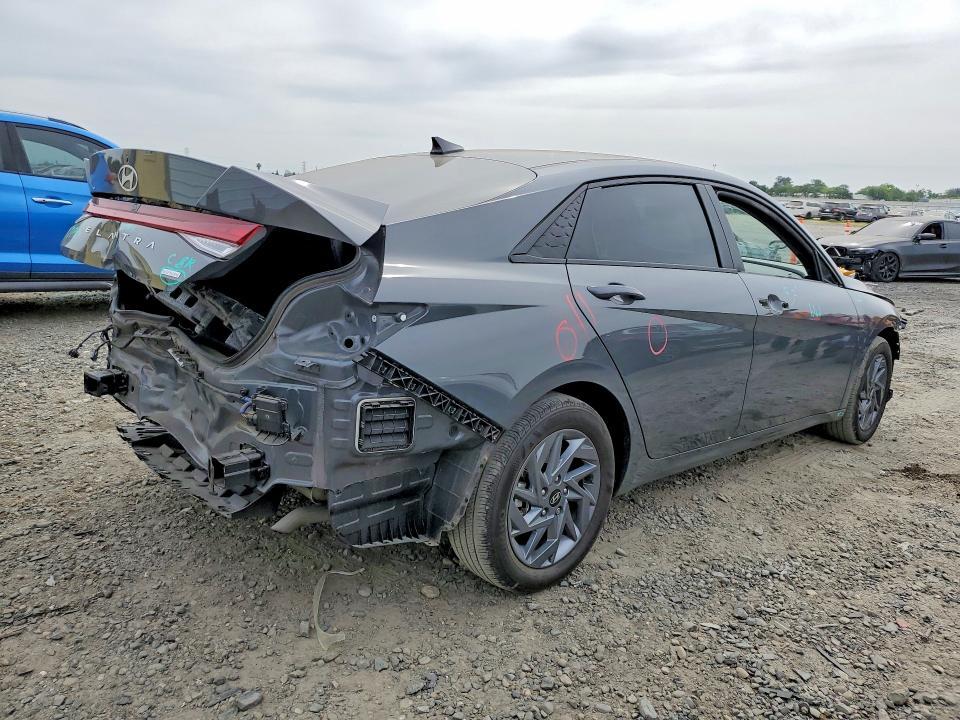 2024 Hyundai Elantra Hybrid Blue