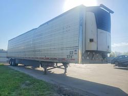 Salvage cars for sale from Copart Wilmer, TX: 2020 Utility VS2RA Refrigerated Van Trailer