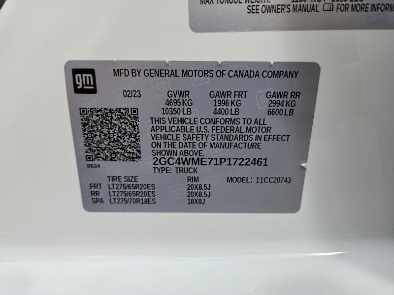 2023 Chevrolet Silverado C2500 Custom