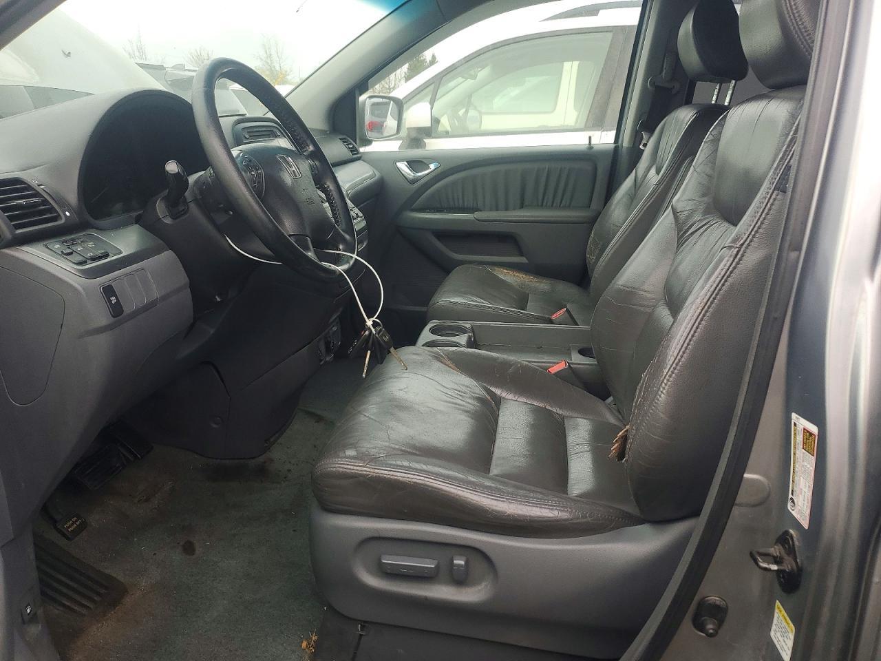 2006 Honda Odyssey exl