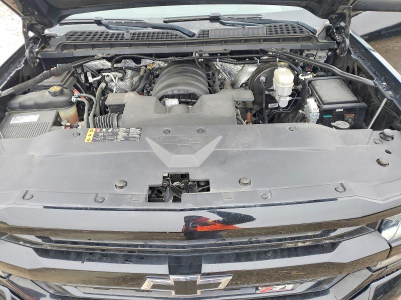 2017 Chevrolet Silverado K1500 ltz