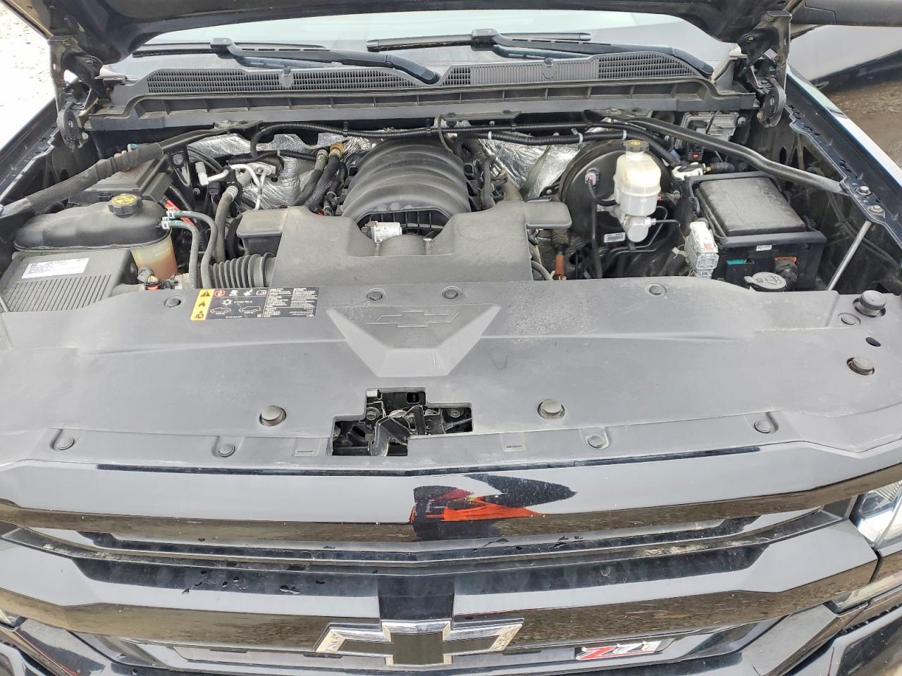 2017 Chevrolet Silverado K1500 LTZ