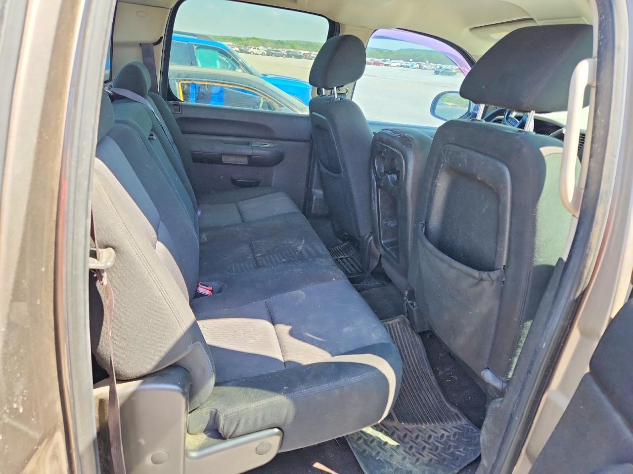 2012 Chevrolet Silverado K1500 LS
