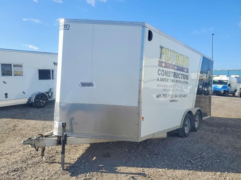 2015 Ez Hauler Enclosed Cargo Trailer