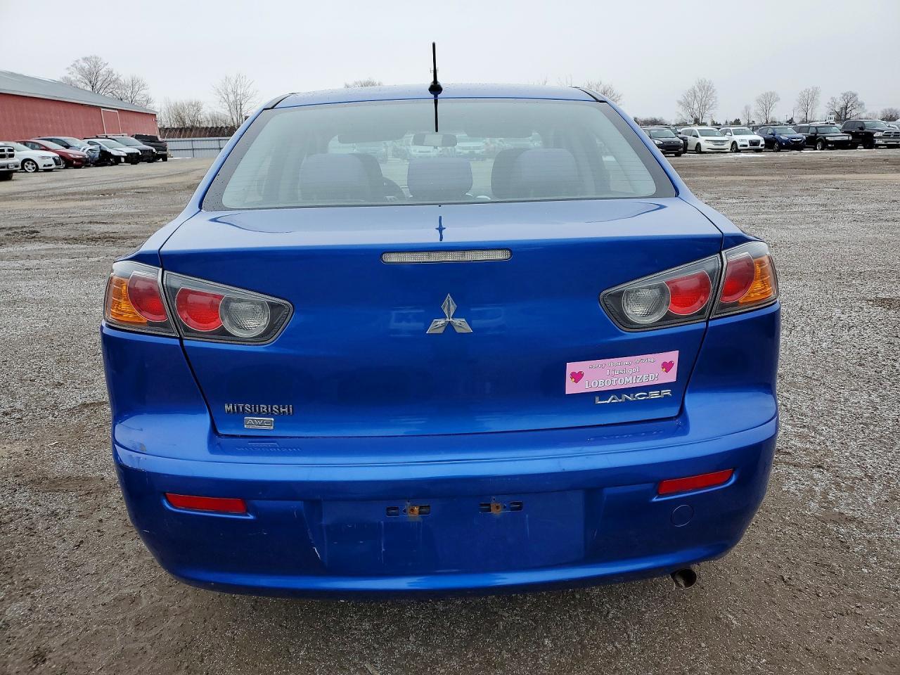 2016 Mitsubishi Lancer es
