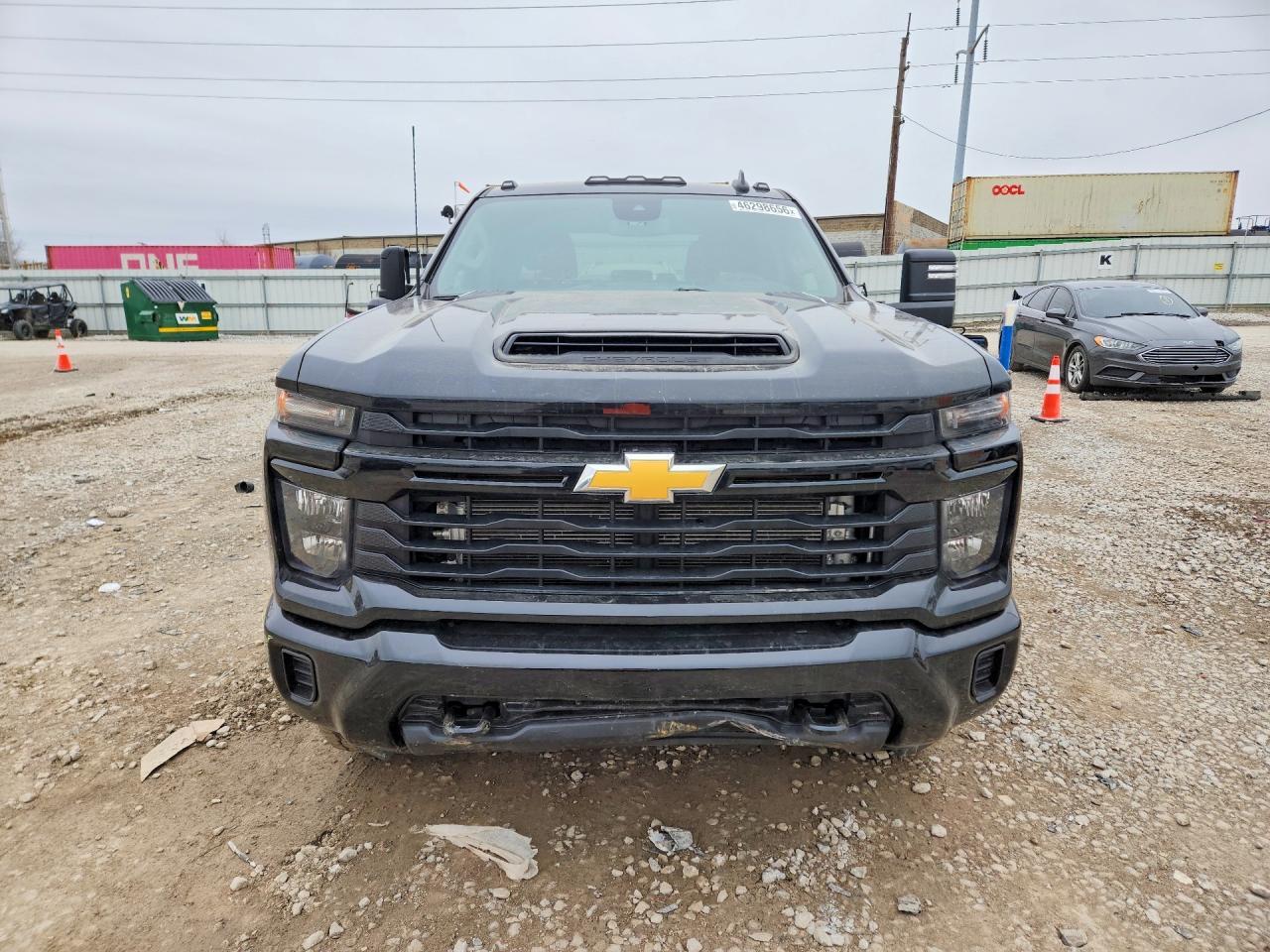 2024 Chevrolet Silverado K2500 Custom
