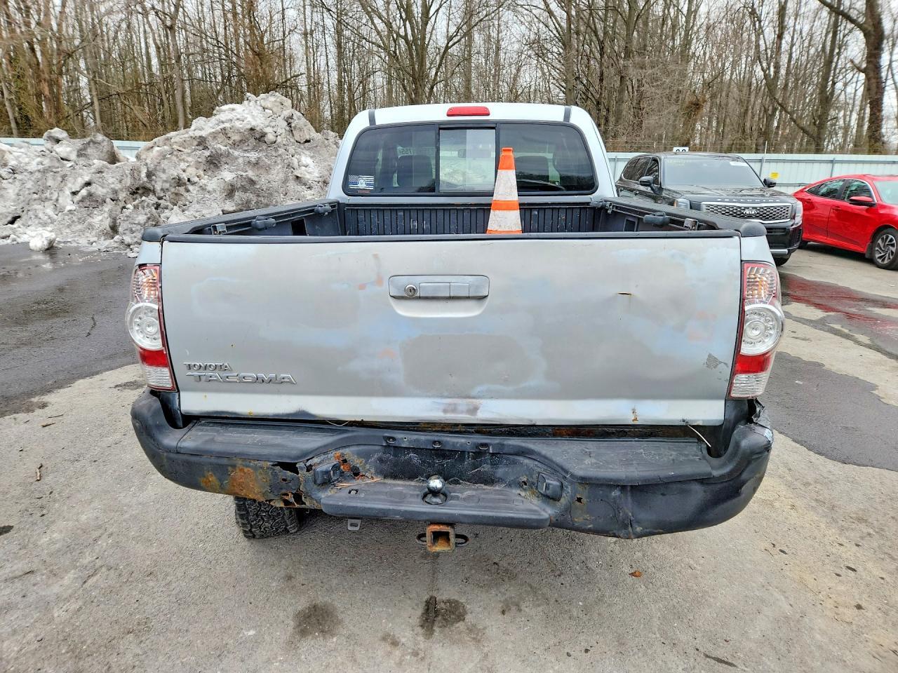 2007 Toyota Tacoma Base
