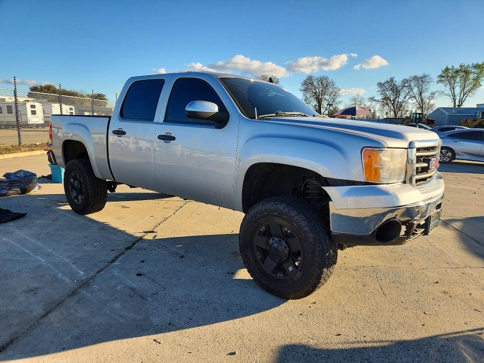 2010 GMC Sierra K1500 SLE
